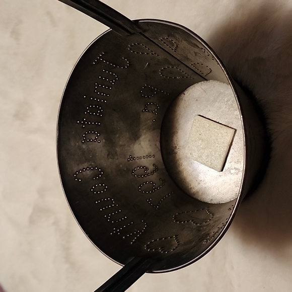 IRVINS TINWARE CO.  JUNIATA COUNTY PA. 1997 TIN BASKET - Picture 8 of 9